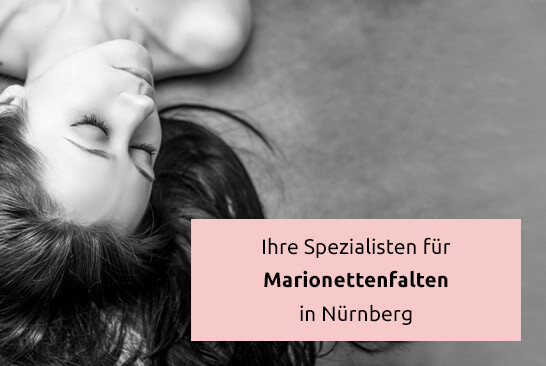 Ästhetisch-Plastische Chirurgie für Marionettenfalten 