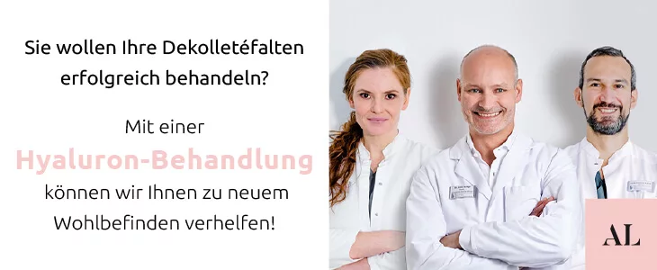 Dekolletenfalten behandeln, Dr. Baetge in Nürnberg 