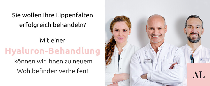 Lippenfalten behandeln, Dr. Baetge in Nürnberg 