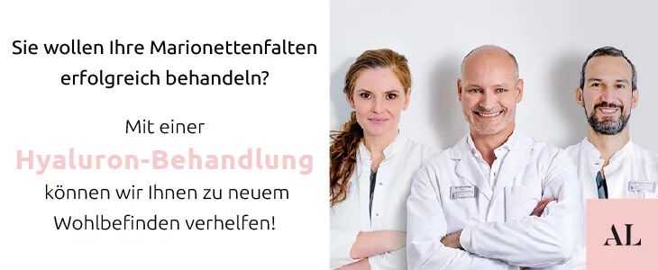 Marionettenfalten behandeln, Dr. Baetge in Nürnberg 