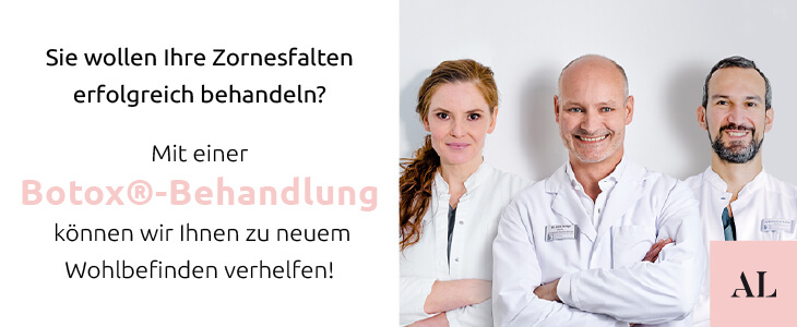 Zornesfalten behandeln, Dr. Baetge in Nürnberg 