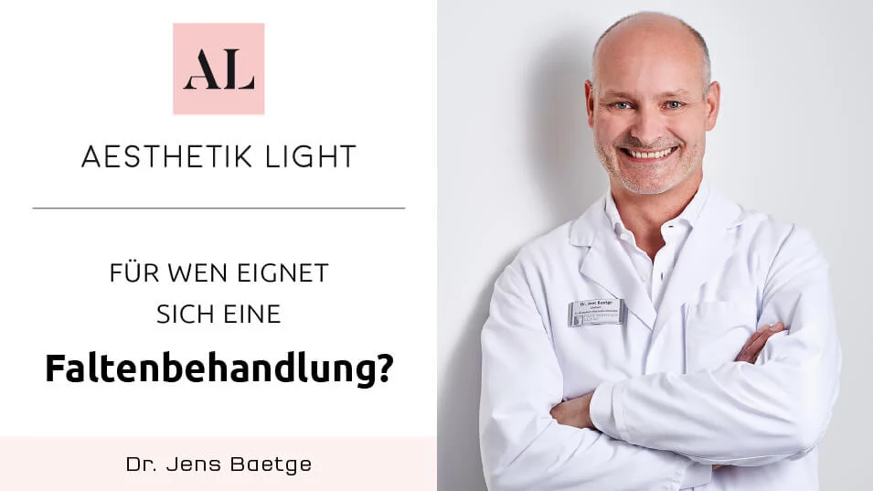 Faltenunterspritzung Video Thumbnail Nürnberger Klinik - Aesthetik Light 